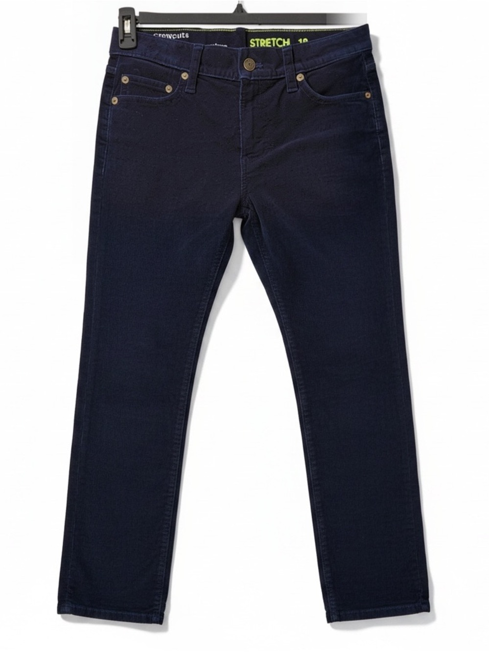 NWT Crewcuts Straight Fit Stretch Corduroy Pants Classic Fall Winter Holidays